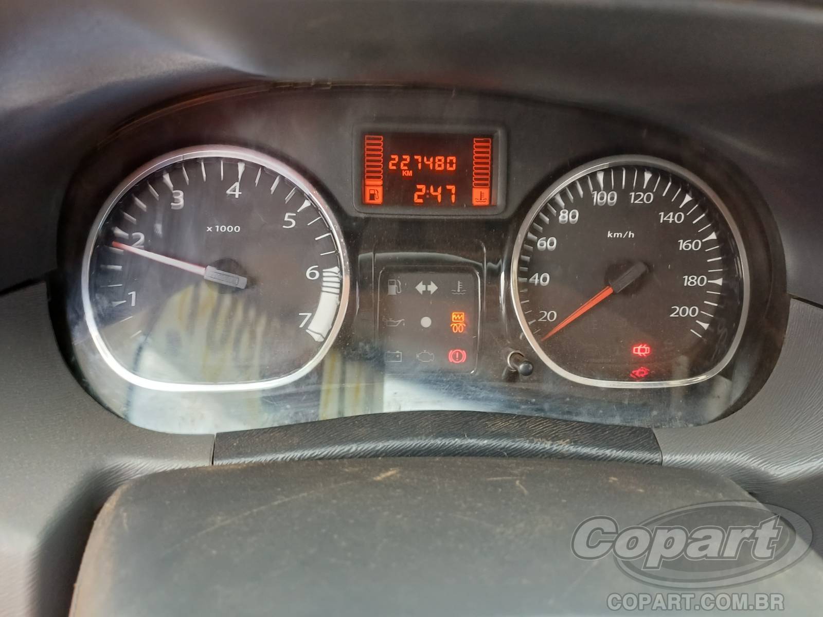 2013 RENAULT DUSTER — foto 8 de 11