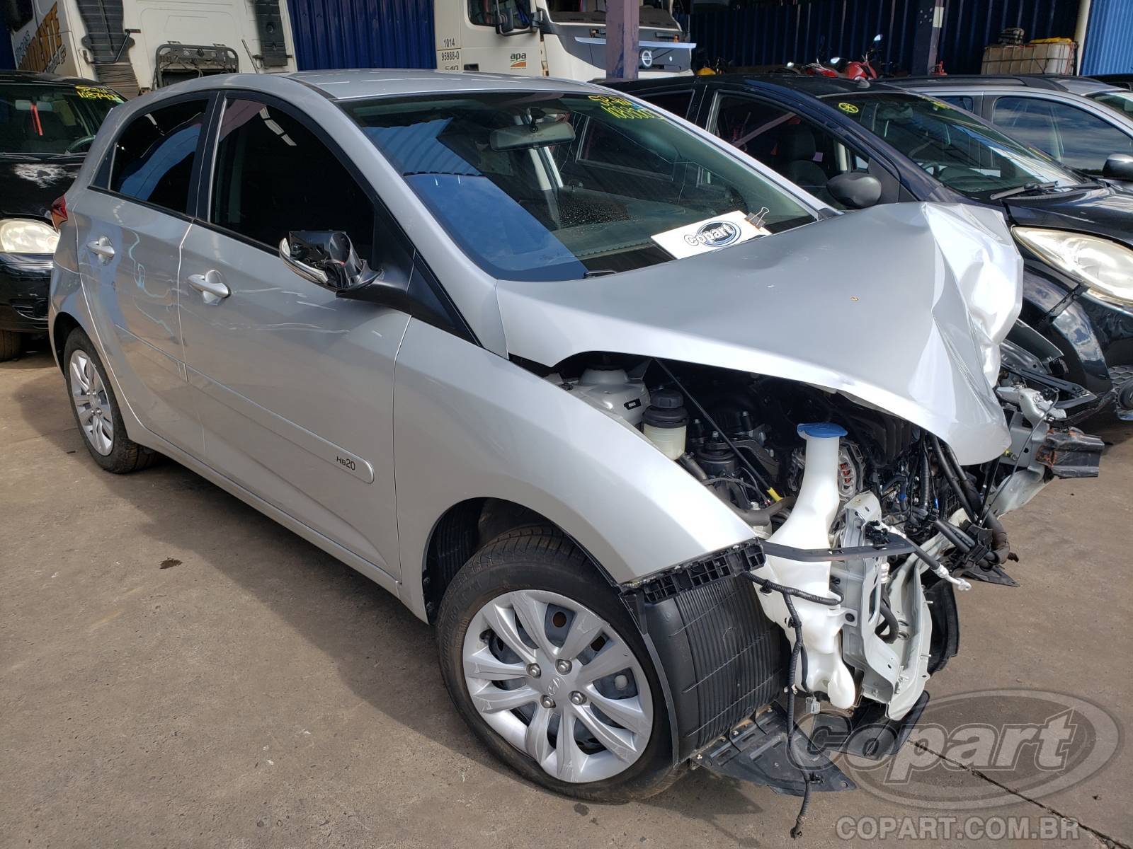 Hyundai HB20 2019 1.6 16V CVVT