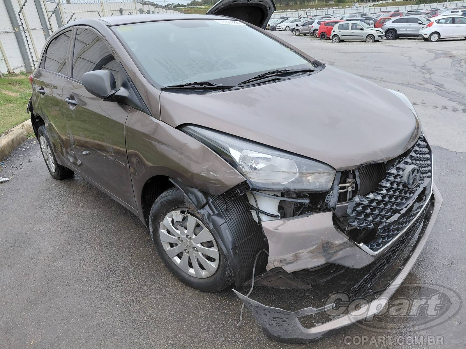 Veículo Hyundai HB20 Hyundai HB20 2019 2019 em leilão