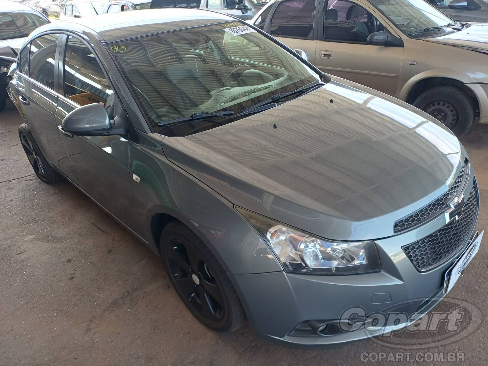 Veículo GM - Chevrolet Chevrolet Chevrolet Cruze 1.8 16V Ecotec6 2012 2012 em leilão