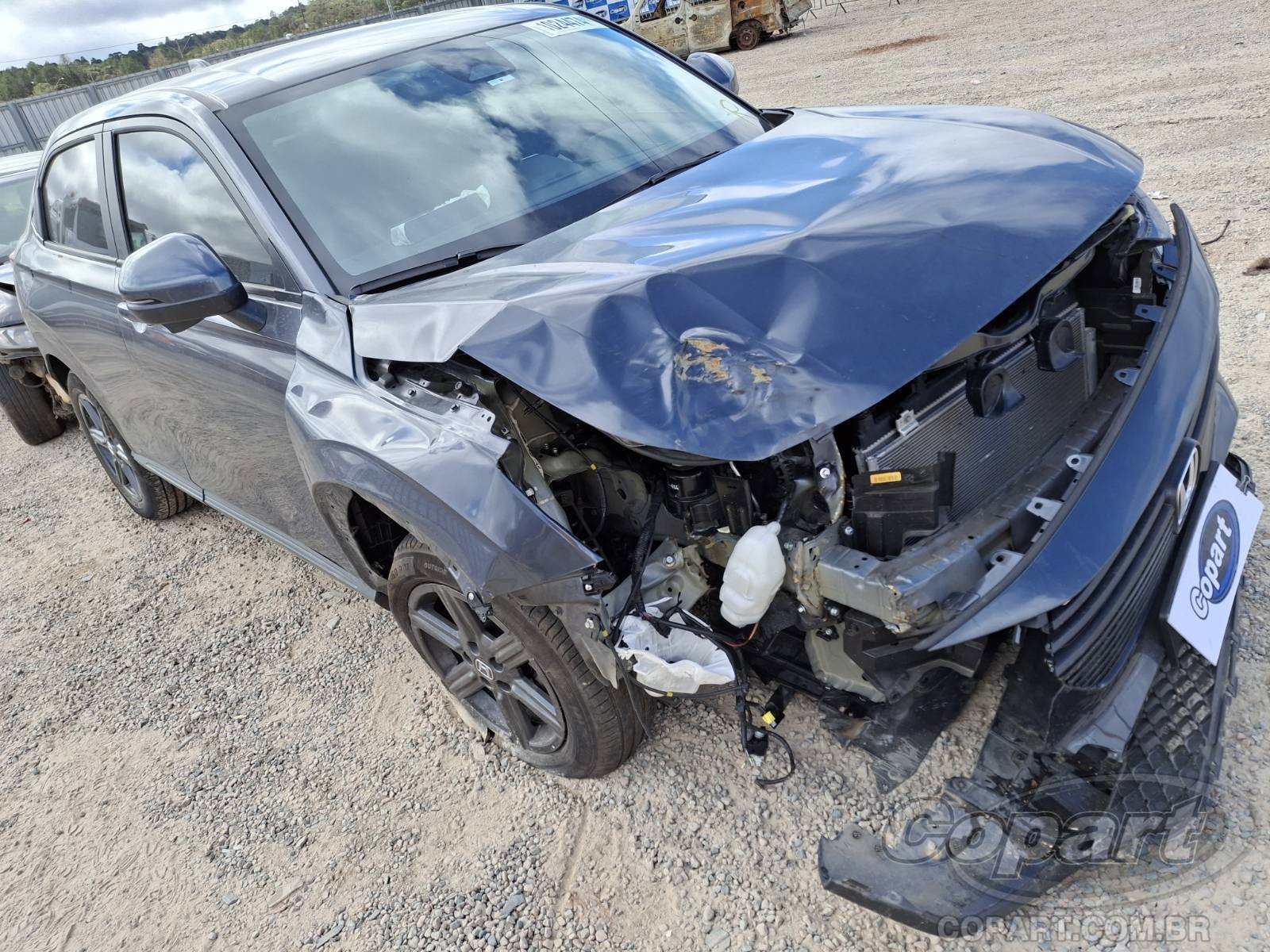 Veículo Honda HR-V 2025 HONDA HR-V EXL Sensing 1.5 16V i-VTEC 2025 em leilão