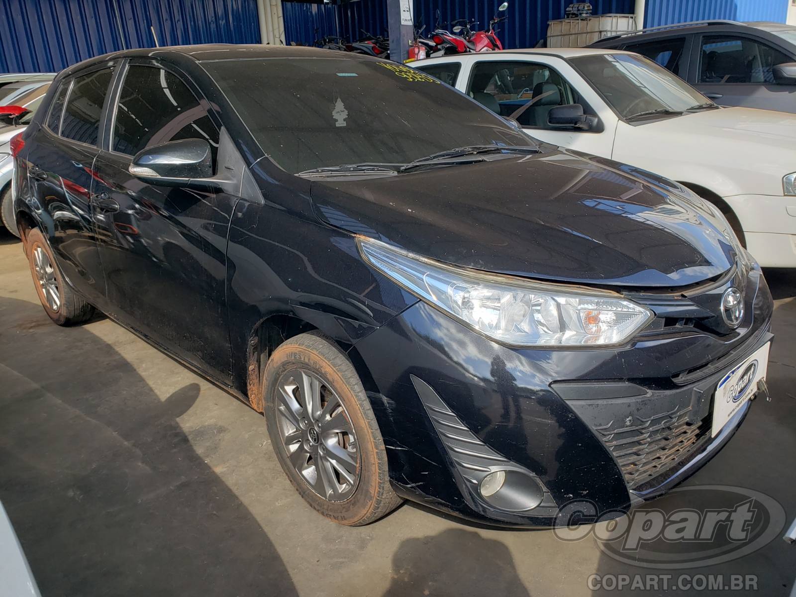 Veículo Toyota Yaris 2020 TOYOTA YARIS Yaris XL Plus Tech CVT 1.3 16V Dual VVT-i 2020 em leilão