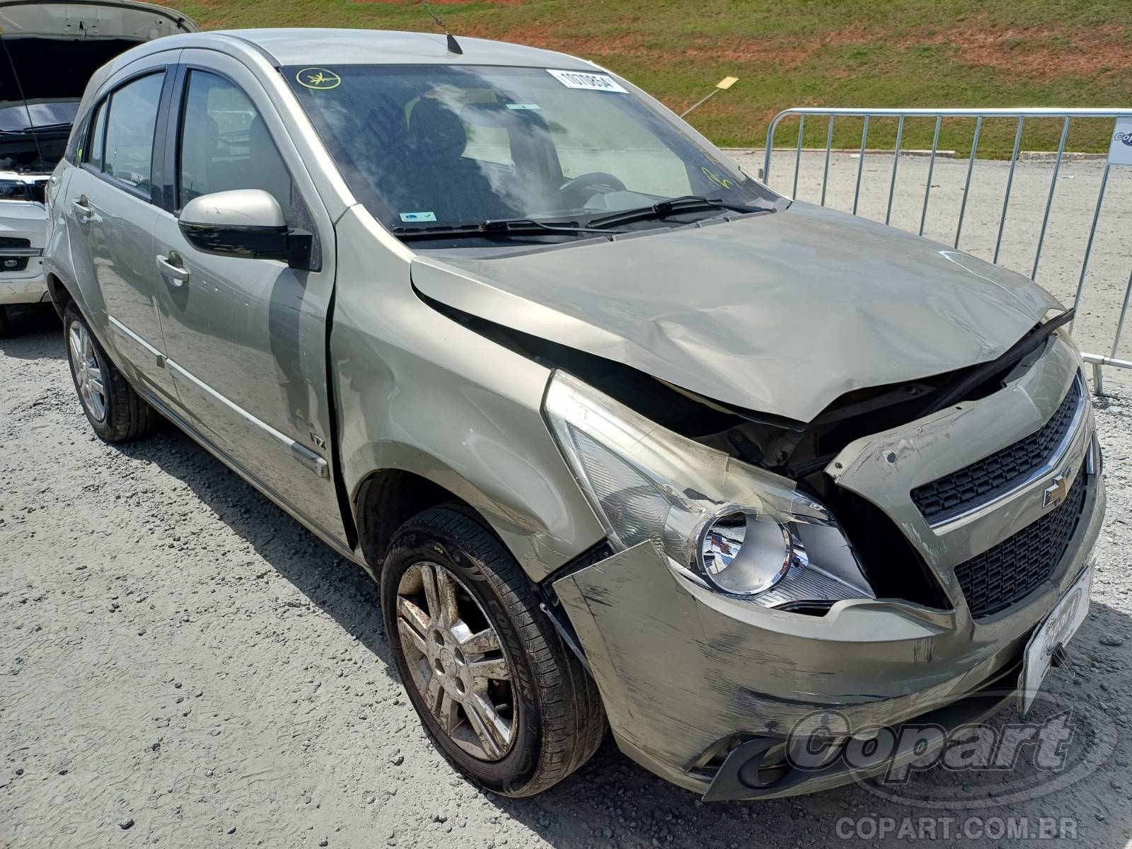 Veículo GM - Chevrolet Agile Chevrolet Agile 1.4 Flex 2011 2011 em leilão