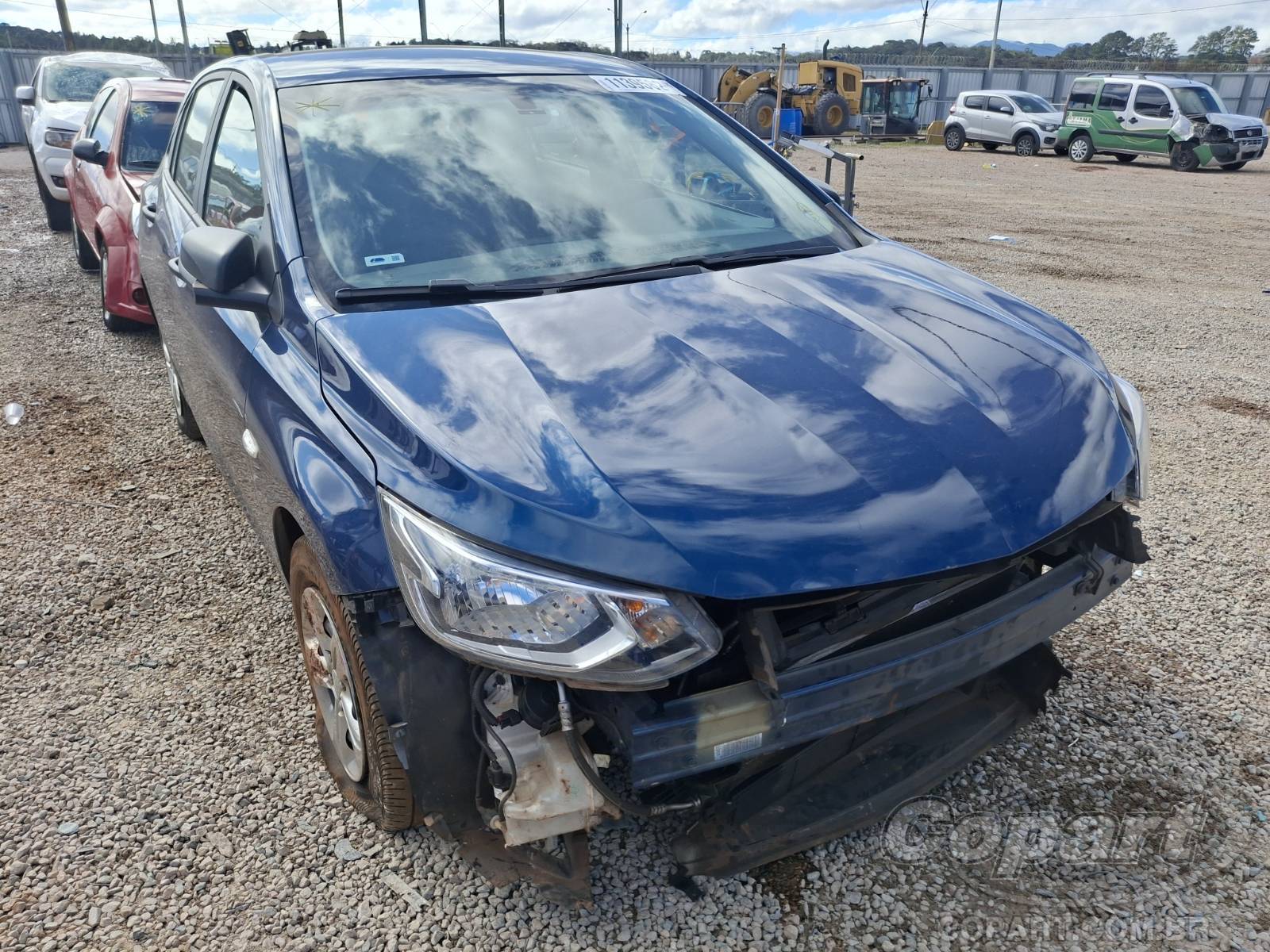 Veículo GM - Chevrolet Onix Chevrolet Onix 1.0 12V Ecotec 2024 Colisão 2024 em leilão