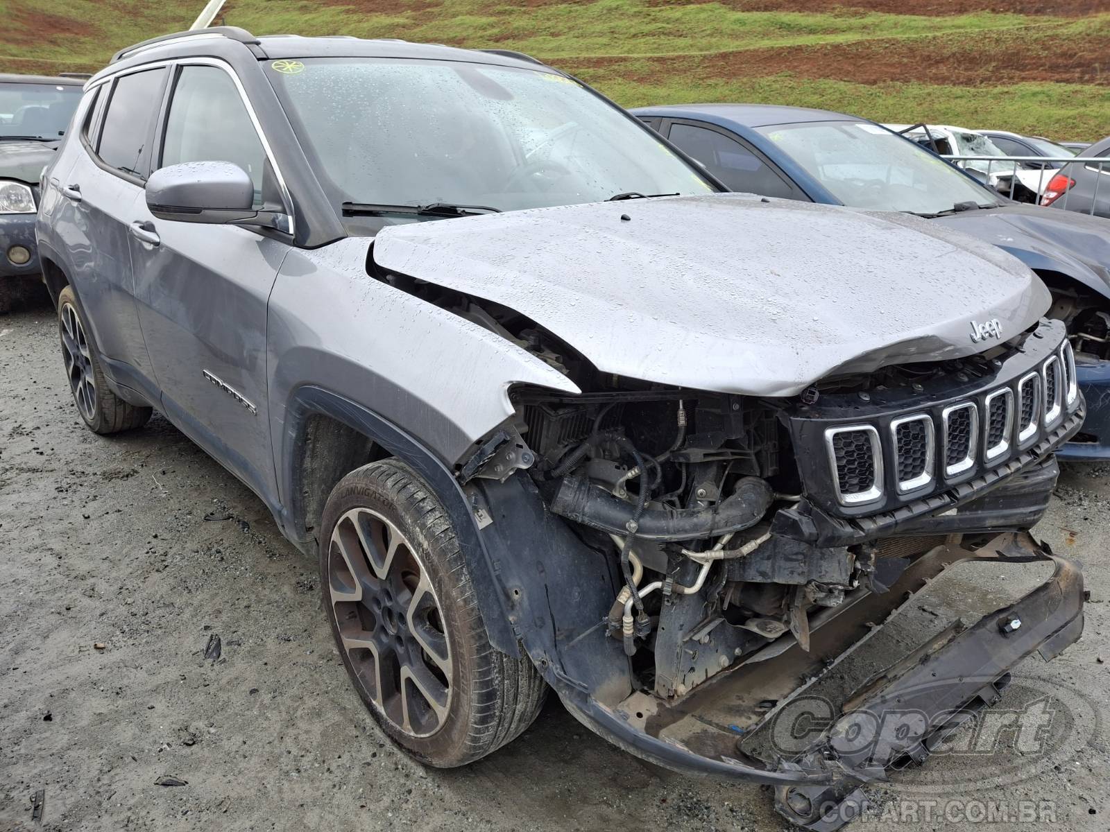 Veículo Fiat Compass Jeep Compass Limited 2.0 MultiJet Turbo 2020 2020 em leilão