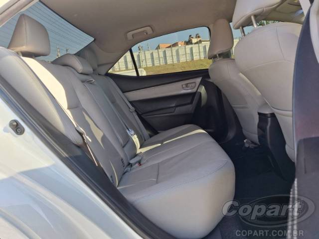 2017 TOYOTA COROLLA 