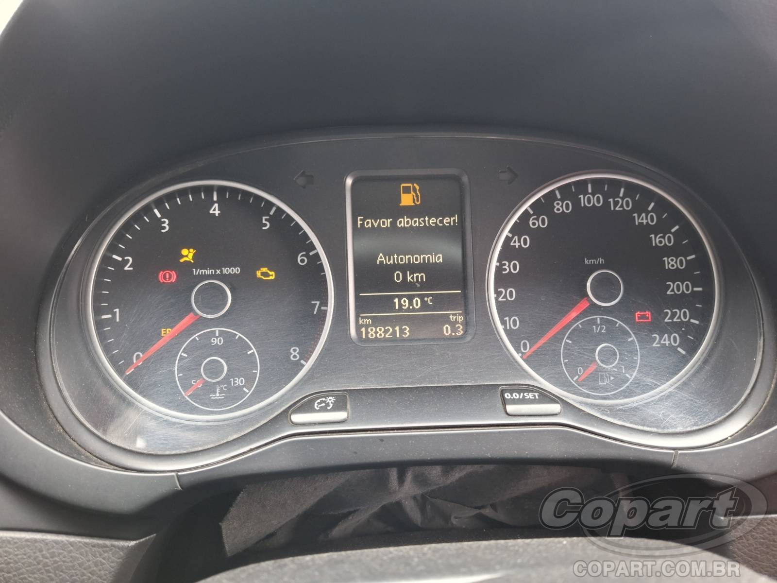 2013 VOLKSWAGEN FOX — foto 8 de 12