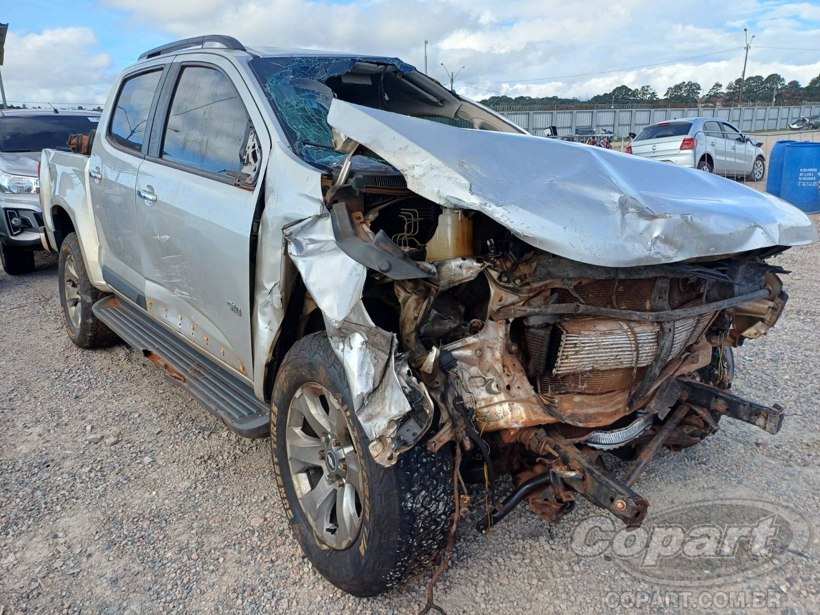 Veículo GM - Chevrolet S10 Chevrolet S10 Cabine Dupla 2.8 CTDI 2022 2022 em leilão