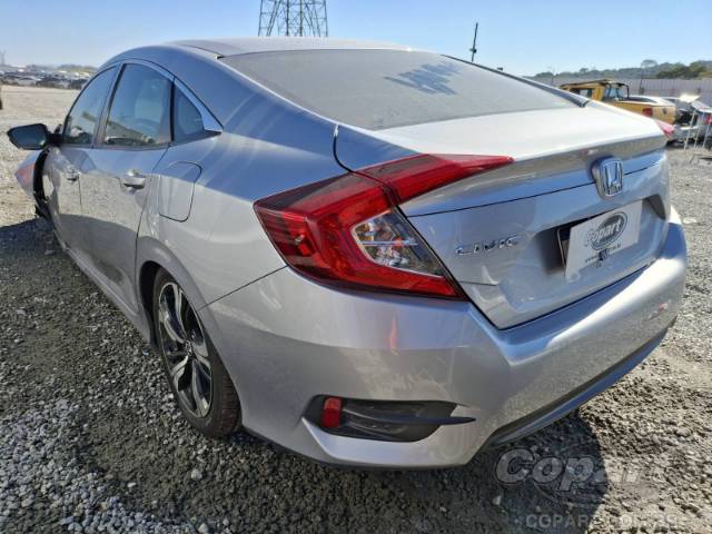 2017 HONDA CIVIC 