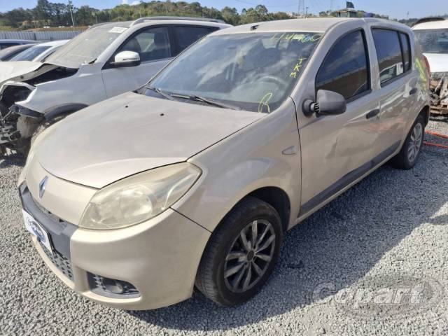 2012 RENAULT SANDERO 