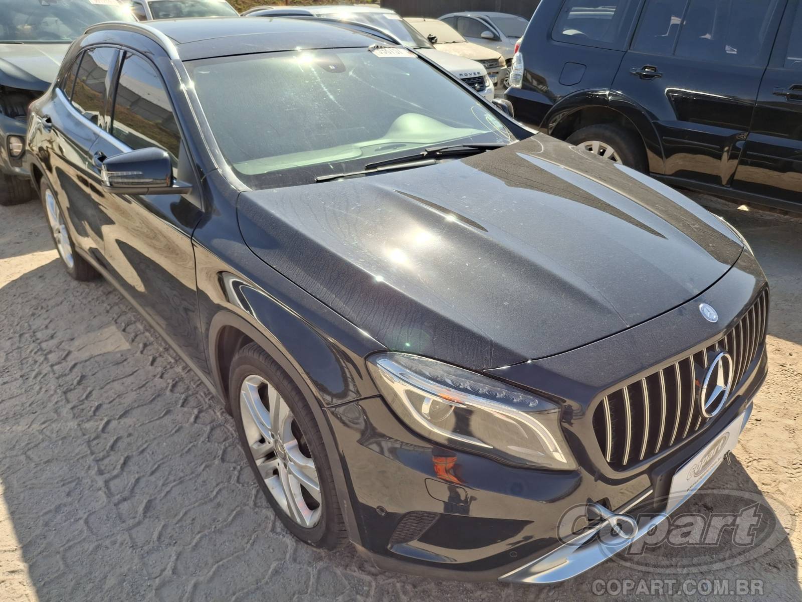 Veículo Mercedes-Benz GLA MERCEDES BENZ GLA 200 1.6 16V Turbo 2014 2015 em leilão