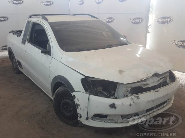 Veículo VW - VolksWagen Saveiro Volkswagen Saveiro CE 1.6 Total Flex 2014 2014 em leilão