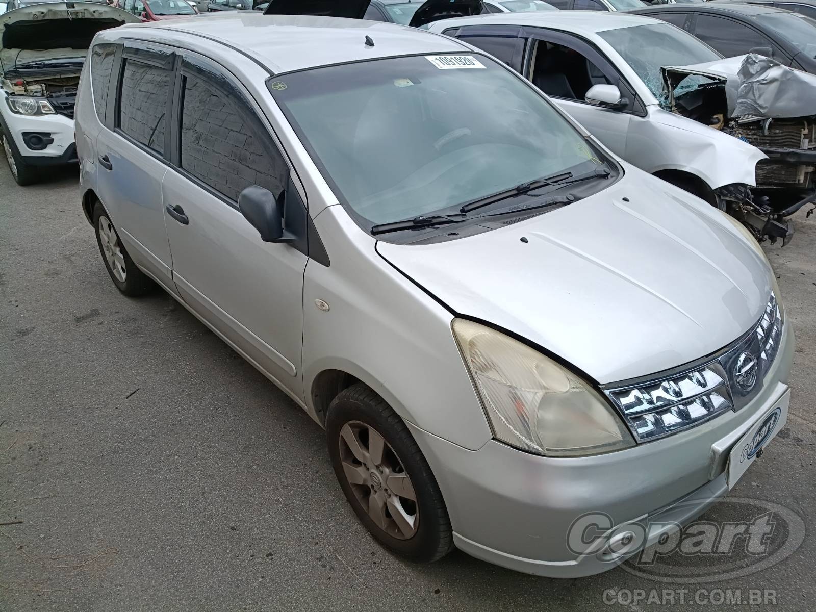 Veículo Nissan Livina Nissan Livina Night and Day 1.6 16V 2012 2012 em leilão