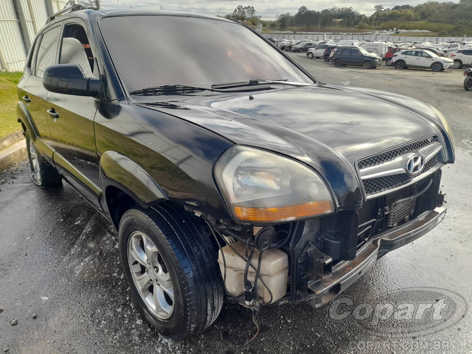 HYUNDAI TUCSON 2.0 16V 2009