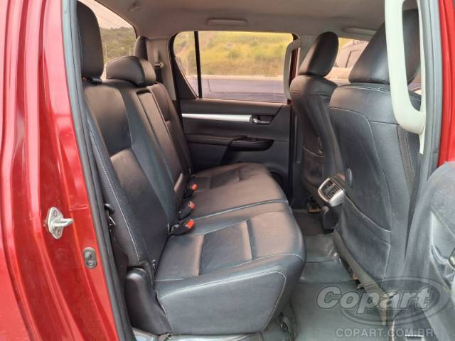 2018 TOYOTA HILUX CD 