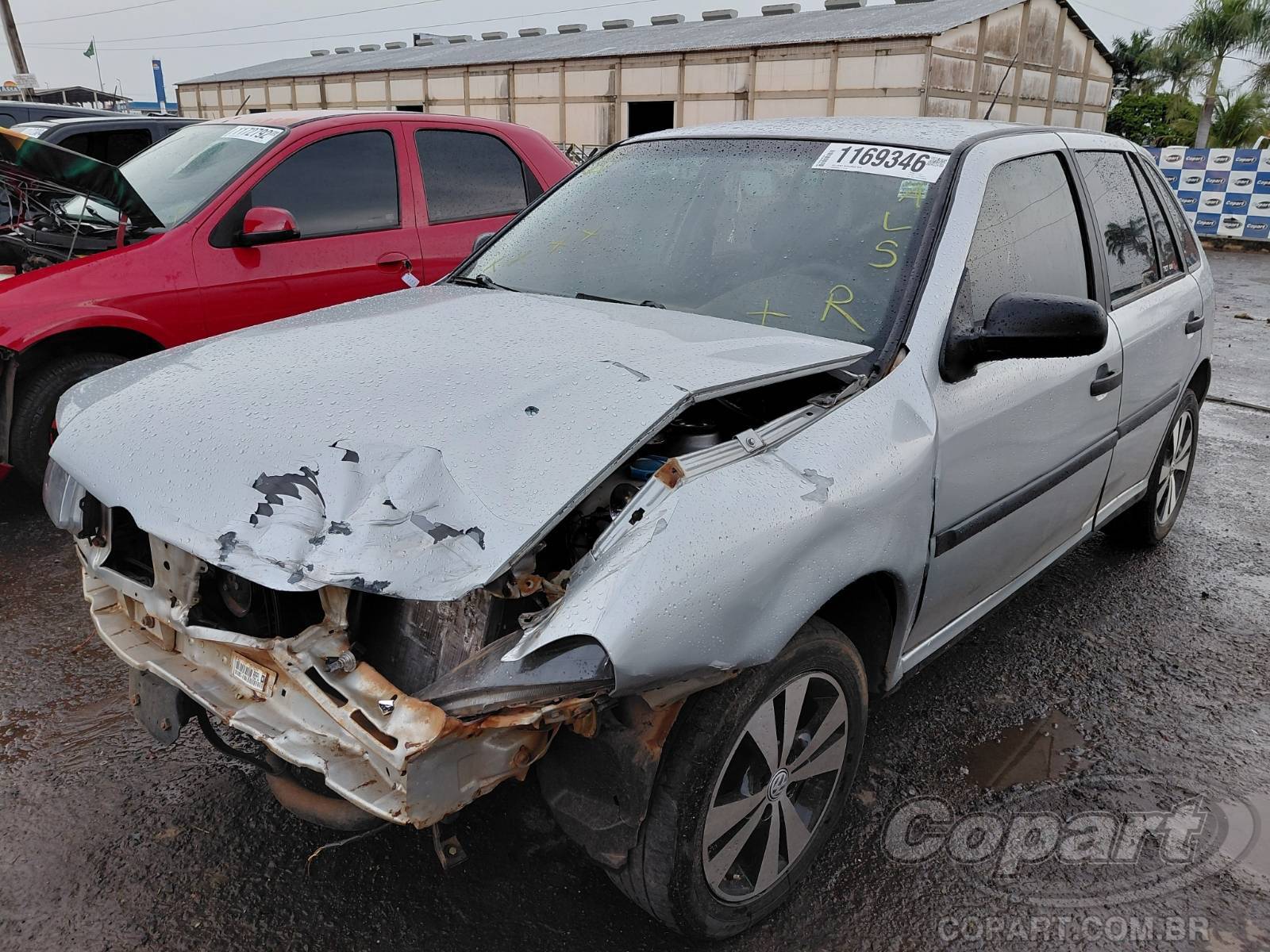 Foto 2: 2003 VOLKSWAGEN GOL