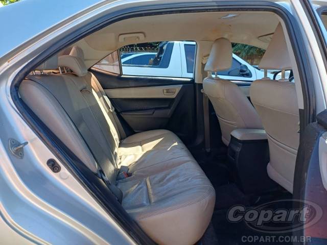 2017 TOYOTA COROLLA 