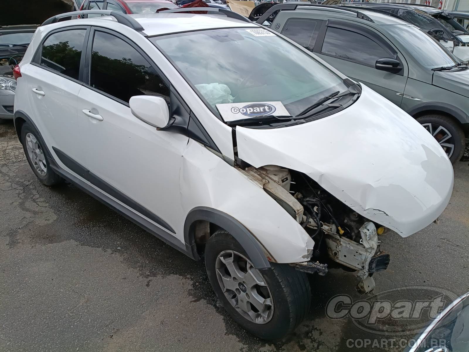 Veículo Hyundai HB20 Hyundai HB20 X Premium 1.6 16V CVVT 2014 2014 em leilão