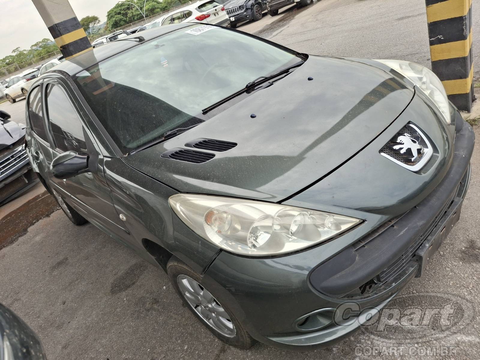 Veículo Peugeot 207 207 XR Sport 1.4 2010 em leilão
