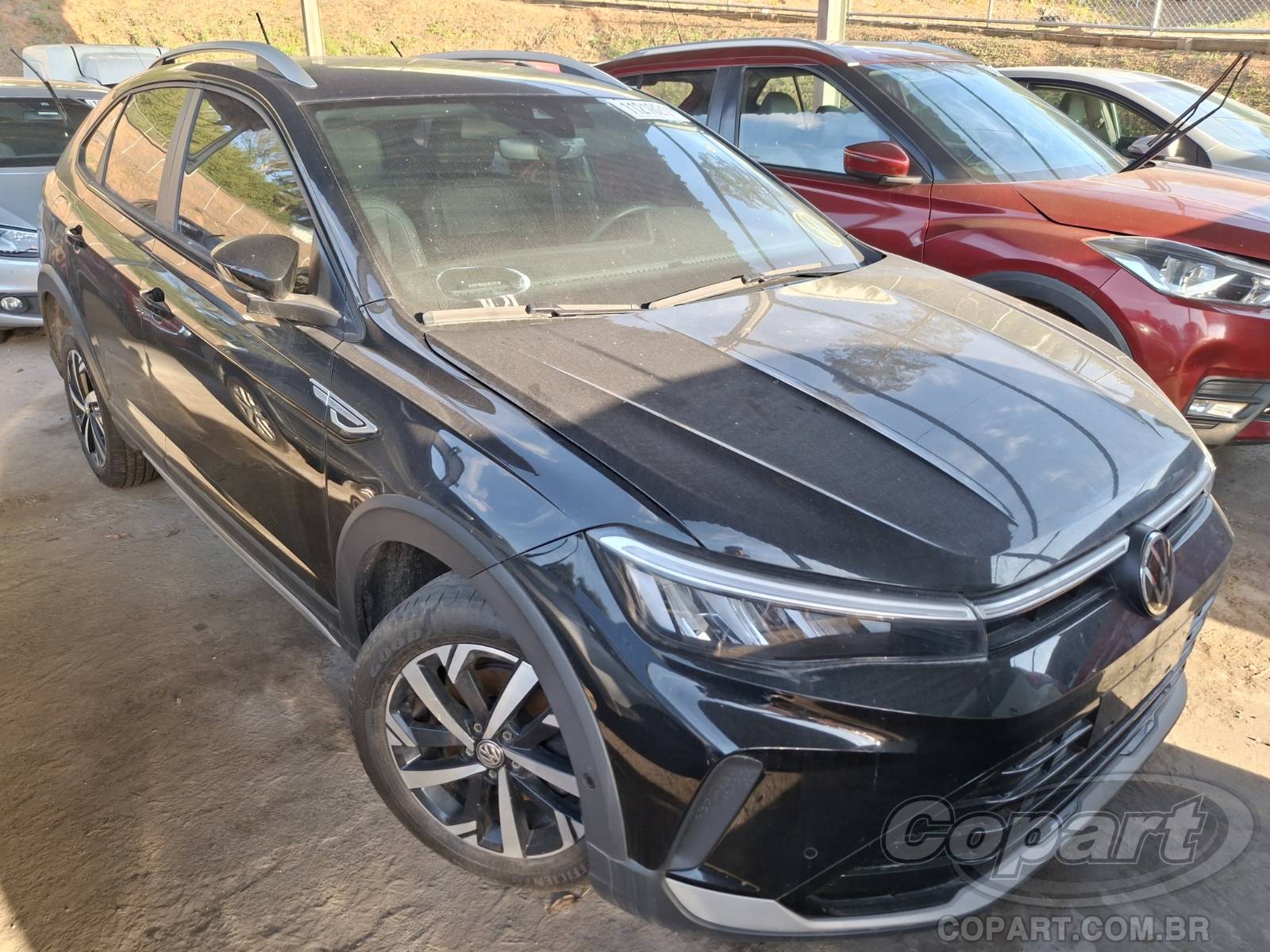 Veículo VW - VolksWagen Nivus Volkswagen Nivus Highline 200 AT 1.0 12V TSI Turbo 2025 2025 em leilão