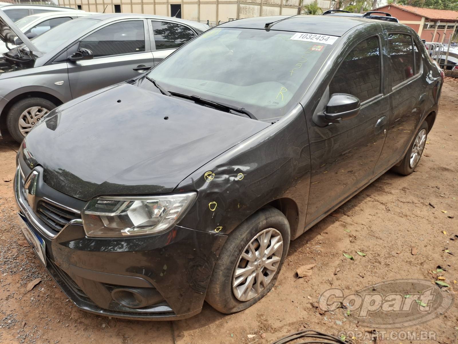 2022 RENAULT LOGAN — leilão em Goiânia/GO (foto 2)