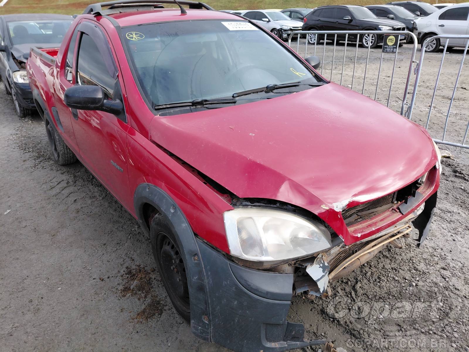 Veículo GM - Chevrolet Chevrolet Chevrolet Montana 2010 1.4 Flex 2010 em leilão