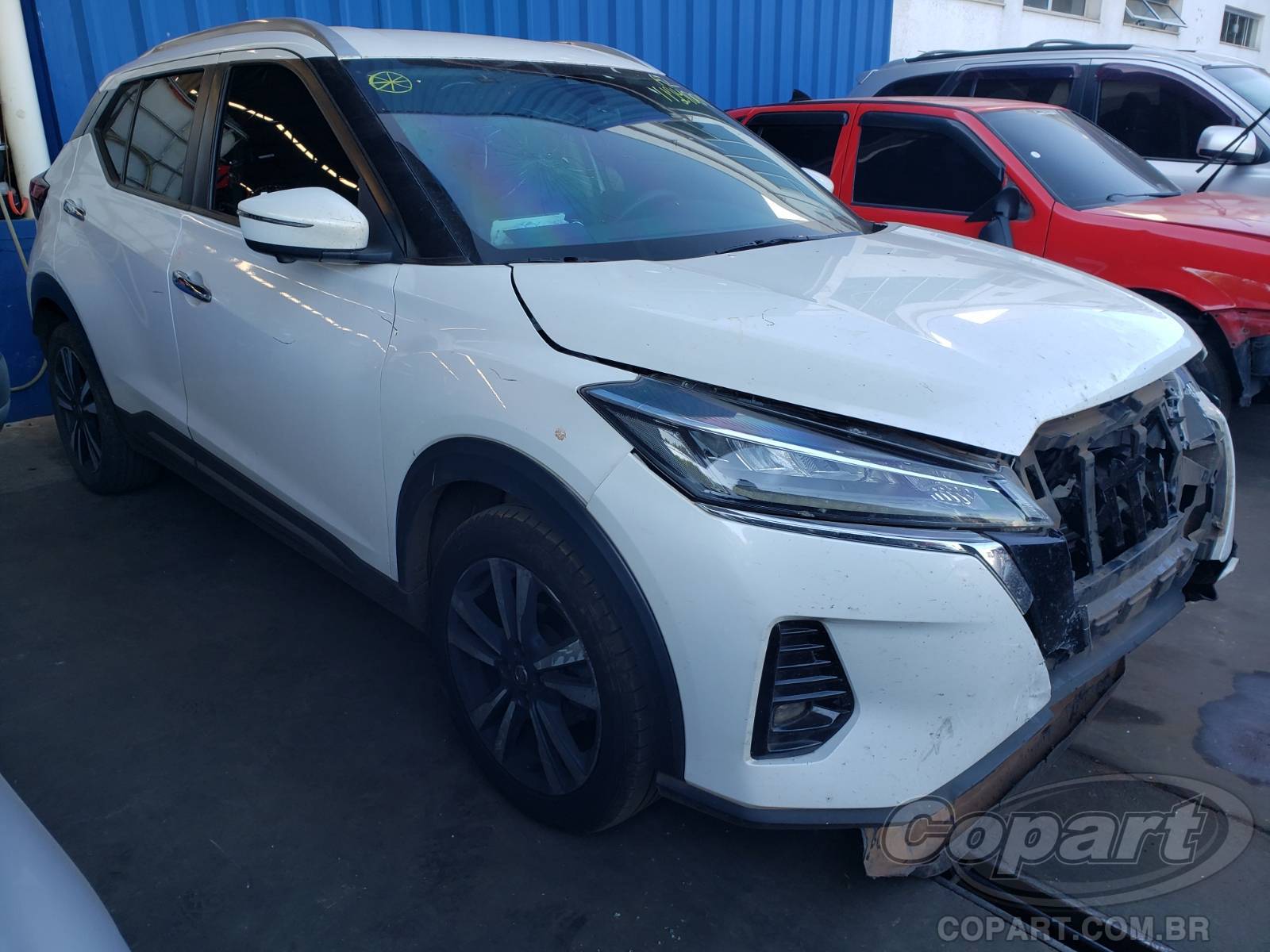Veículo Nissan Kicks NISSAN KICKS 2022 2022 em leilão