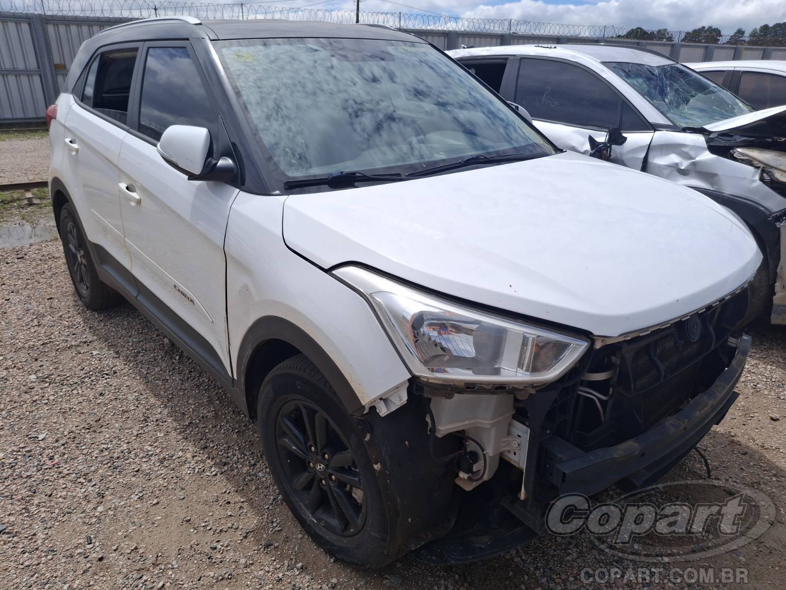 Veículo Hyundai Creta Hyundai Creta 2017 1.6 16V Flex 2017 em leilão