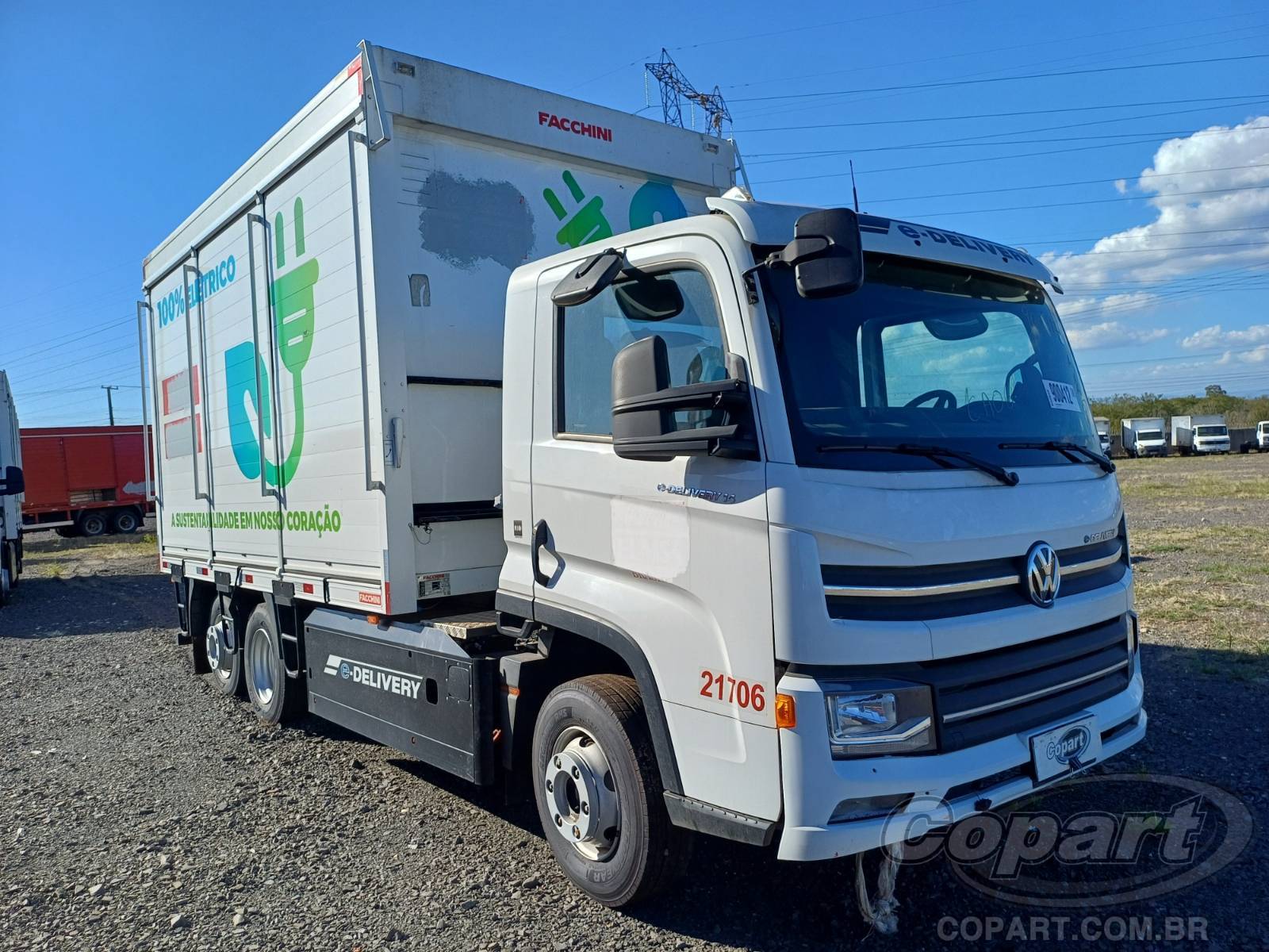 2023 VOLKSWAGEN E-DELIVERY Caminhão Elétrico