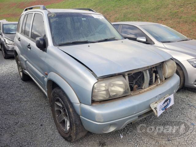 2008 CHEVROLET TRACKER 