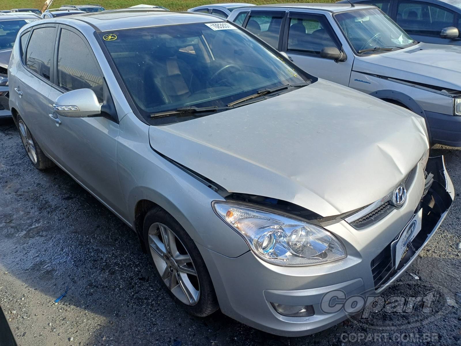 Veículo Hyundai i30 Hyundai I30 2.0 16V 2011 em leilão