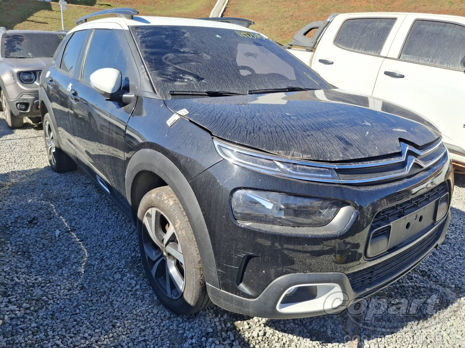 Veículo Citroën C4 Cactus Citroën C4 Cactus Shine Pack 1.6 16V THP Turbo 2022 2022 em leilão