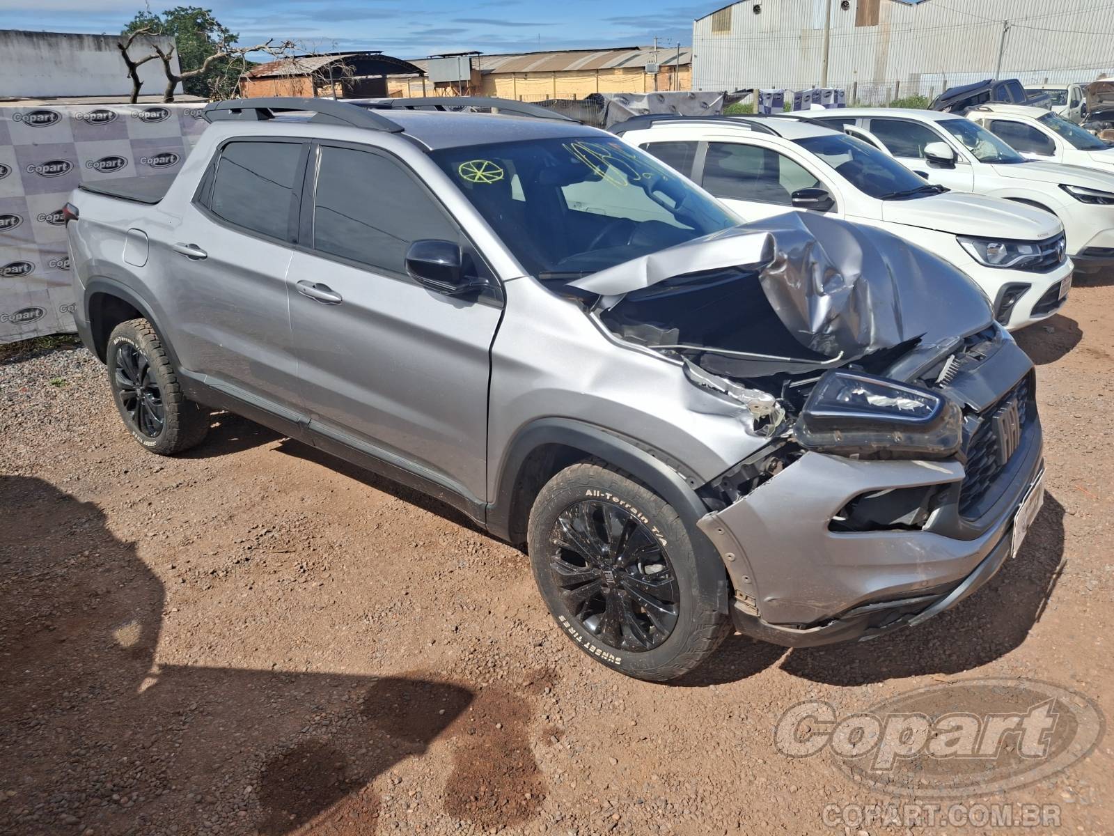 Veículo Fiat Toro FIAT TORO 1.3 Turbo 2023 em leilão