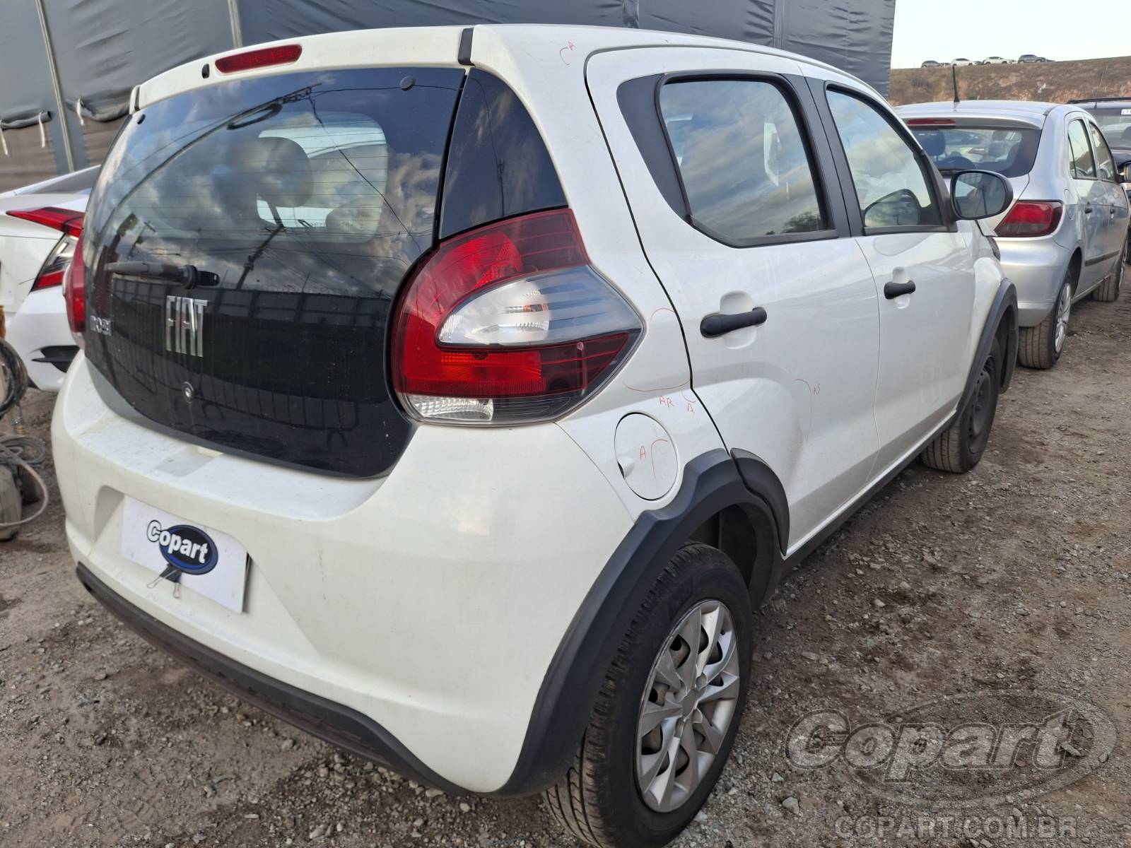 2023 FIAT MOBI — leilão em Betim/MG (foto 4)