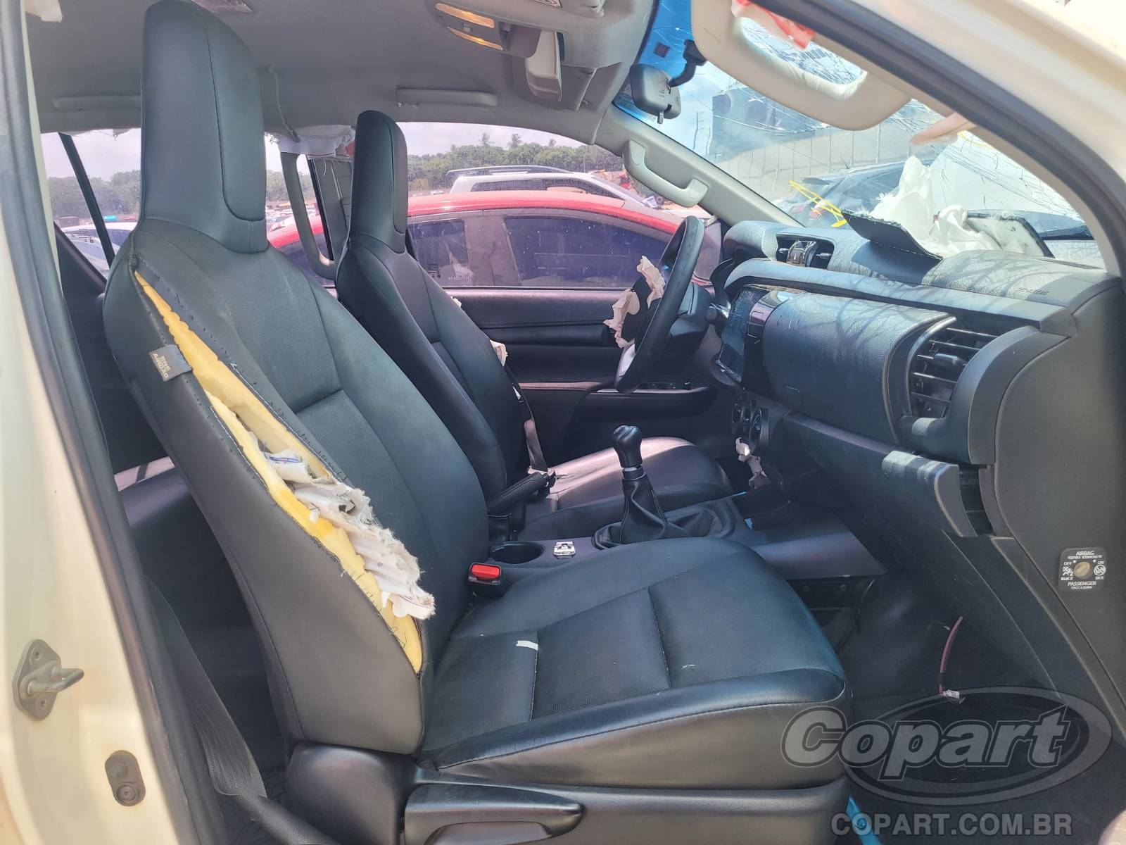 2024 TOYOTA HILUX CD — leilão em Eusébio/CE (foto 5)