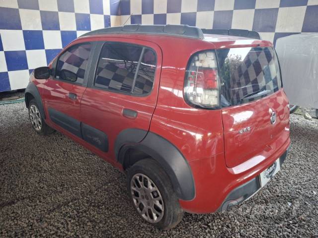 2015 FIAT UNO 