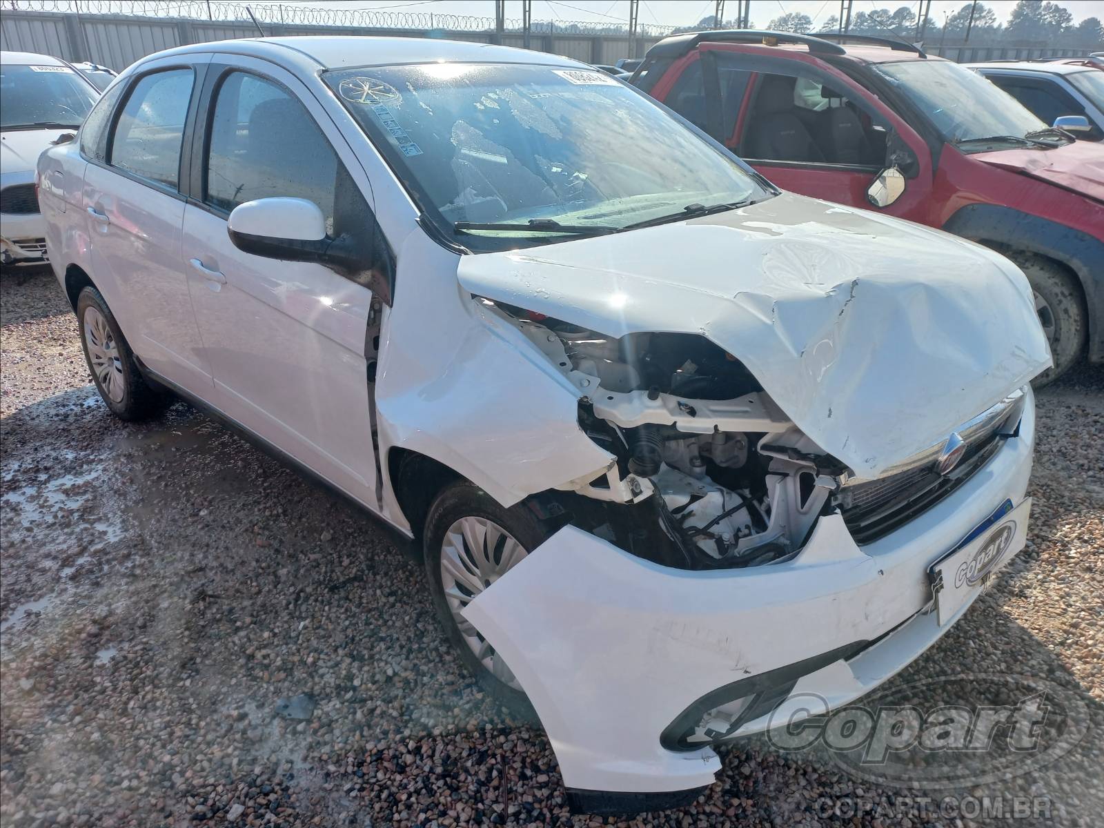 Veículo Fiat Grand Siena FIAT GRAND SIENA ATTRACTIVE 1.4 EVO 2016 2016 em leilão