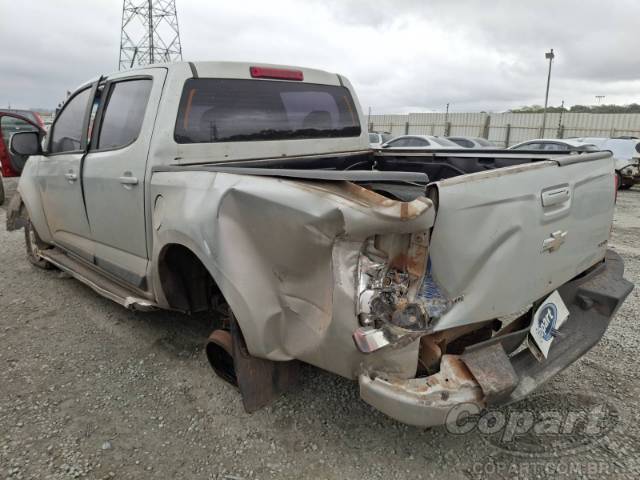 2014 CHEVROLET S10 CABINE DUPLA 