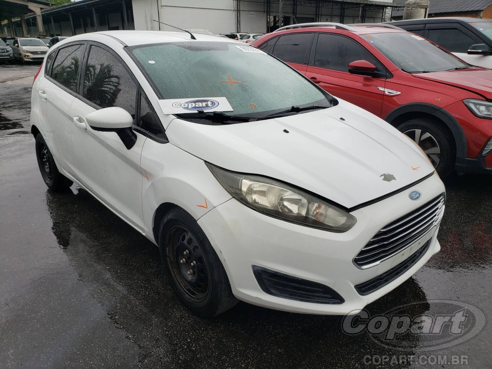 Veículo Ford Fiesta FORD FIESTA 2015 2015 em leilão