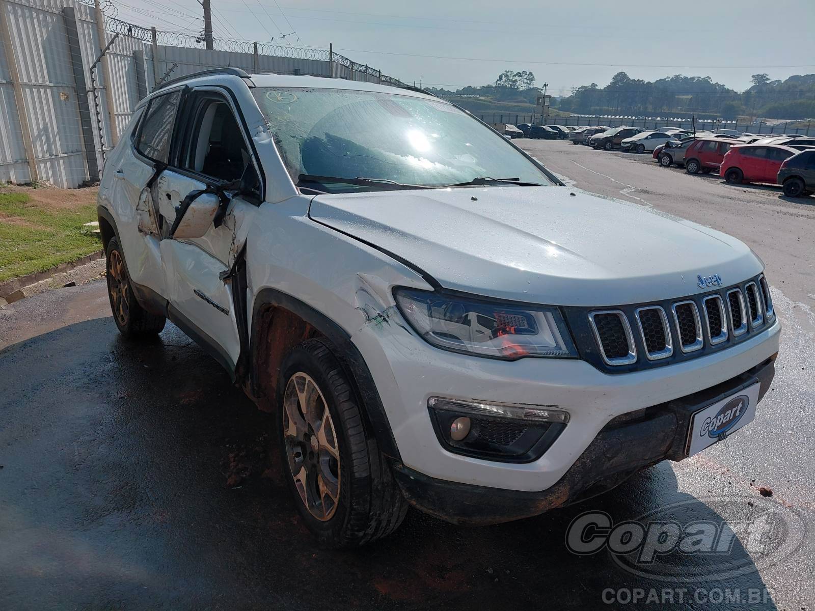 Veículo Fiat Compass JEEP COMPASS 2.0 MULTIJET TURBO 2019 em leilão