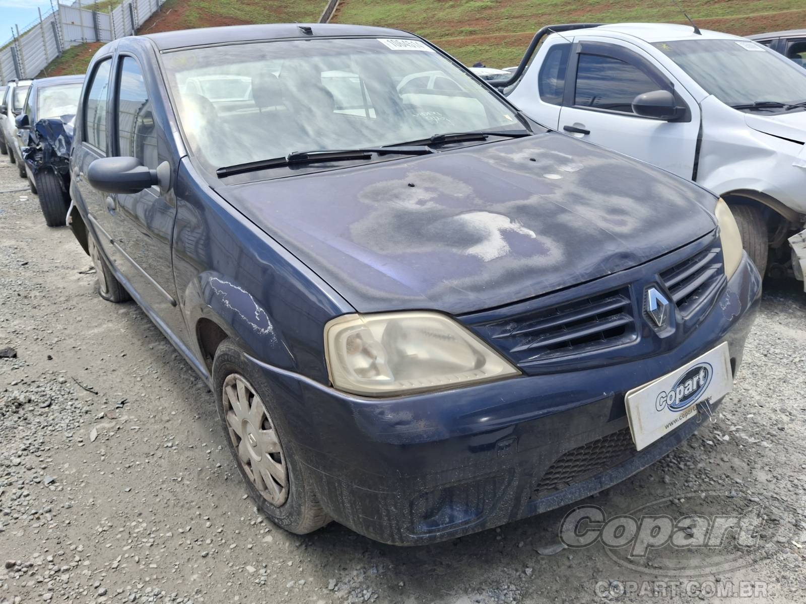 Veículo Renault Logan RENAULT LOGAN 2009 Expression 1.0 16V Hi-Flex 2009 em leilão