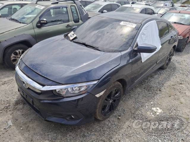 2019 HONDA CIVIC 
