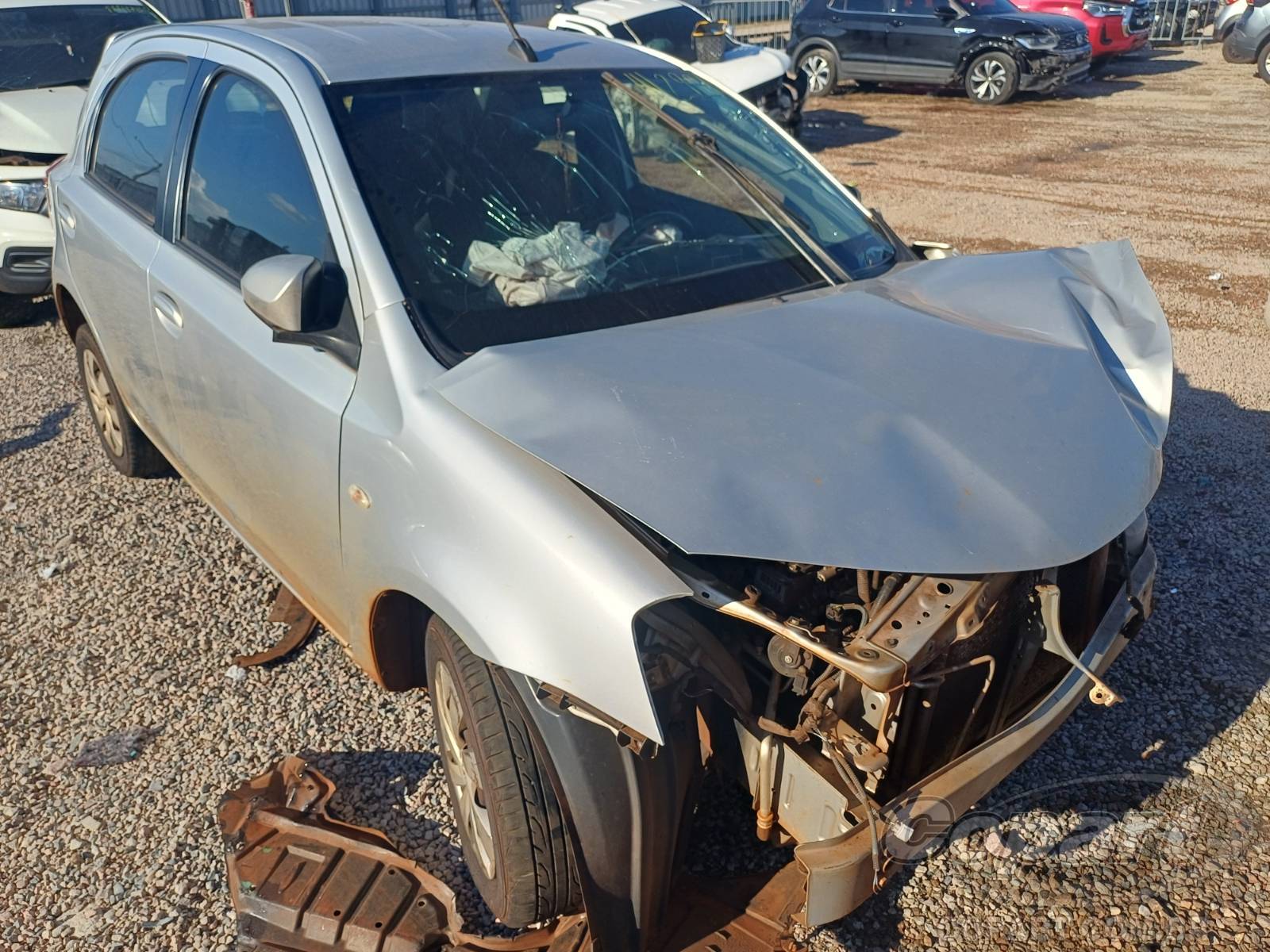 Veículo Toyota Etios Toyota Etios 2018 1.5 Flex 2018 em leilão