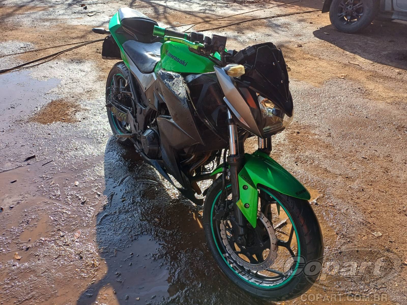 2018 KAWASAKI Z300 ABS