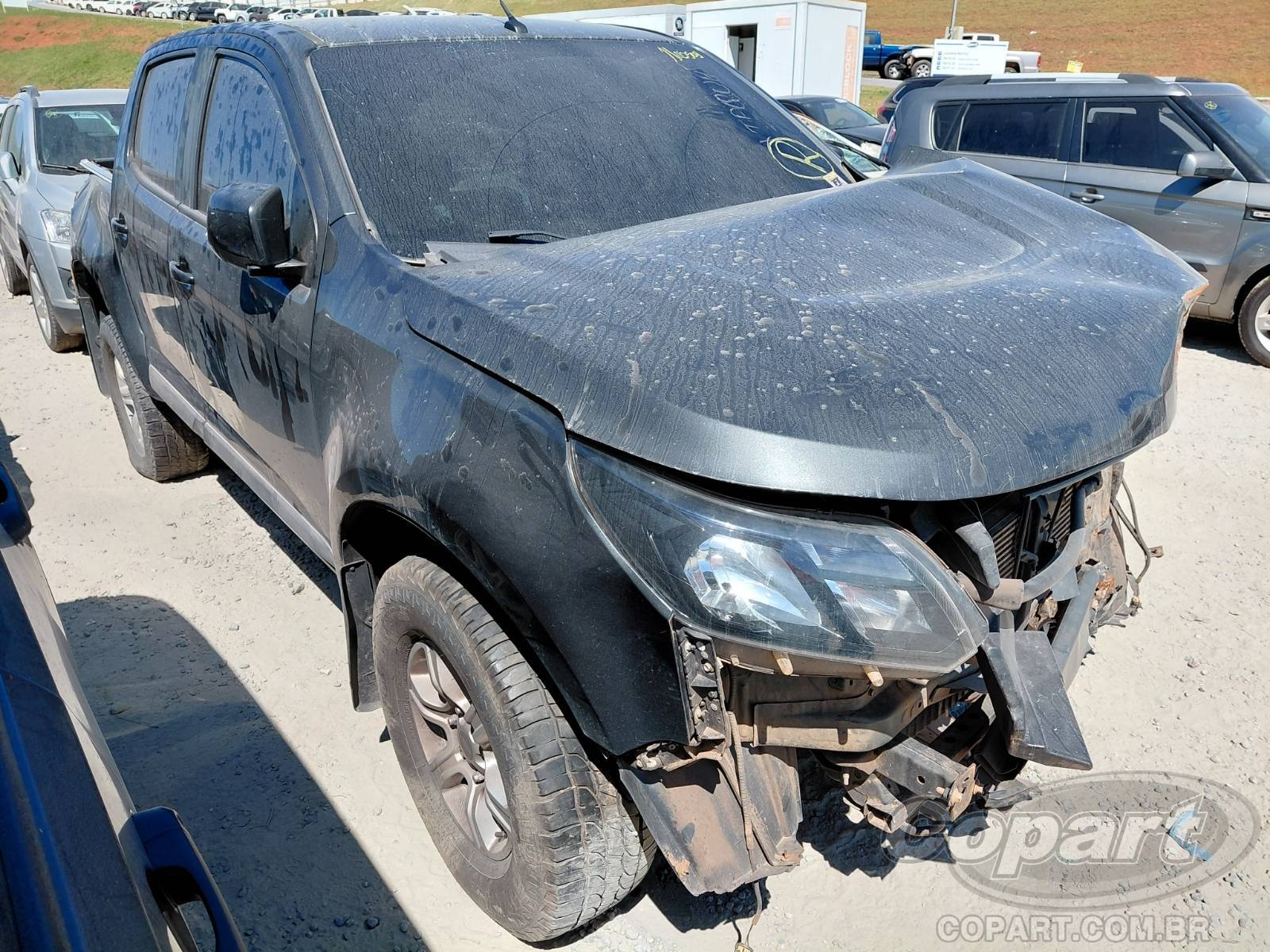 Veículo CHEVROLET S10 CHEVROLET S10 CABINE DUPLA 2017 Diesel 2017 em leilão