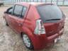 2014 RENAULT SANDERO 