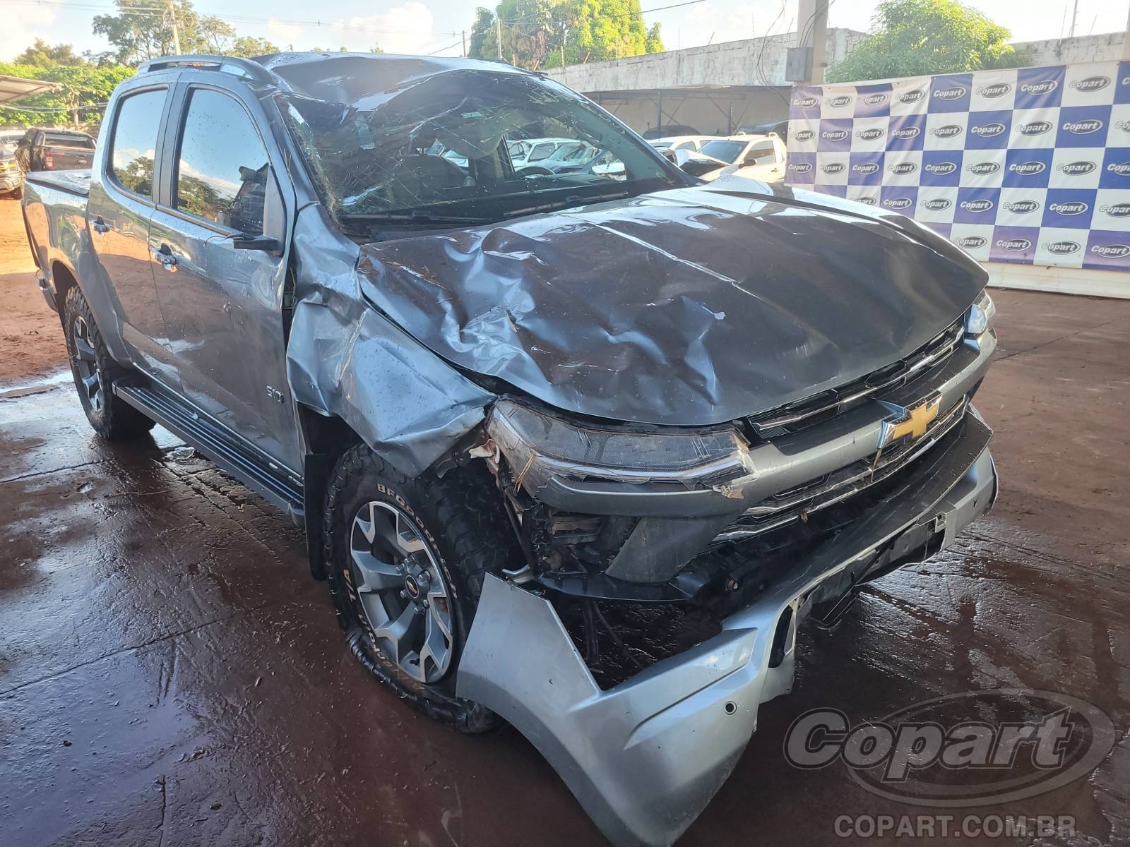 Veículo GM - Chevrolet S10 Chevrolet S10 Cabine Dupla 2.8 CTDI 2024 2025 em leilão