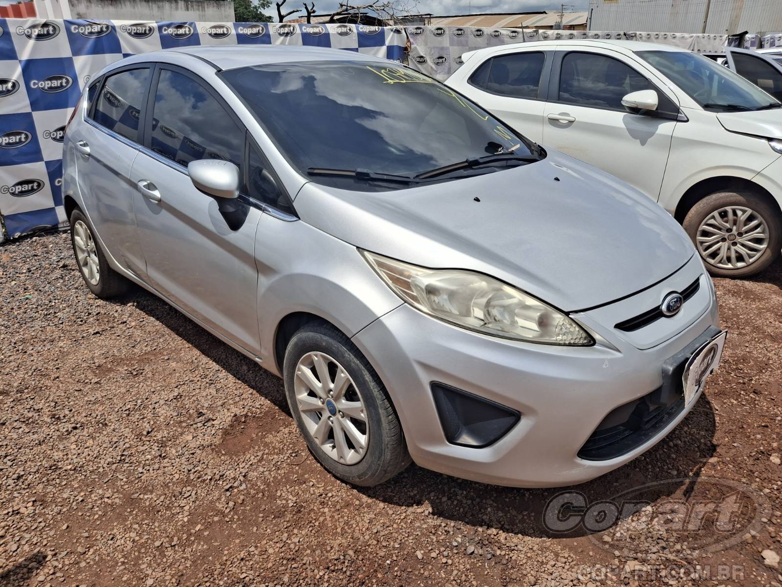 Ford Fiesta SE 1.6 16V Sigma 2012/2013 Colisão