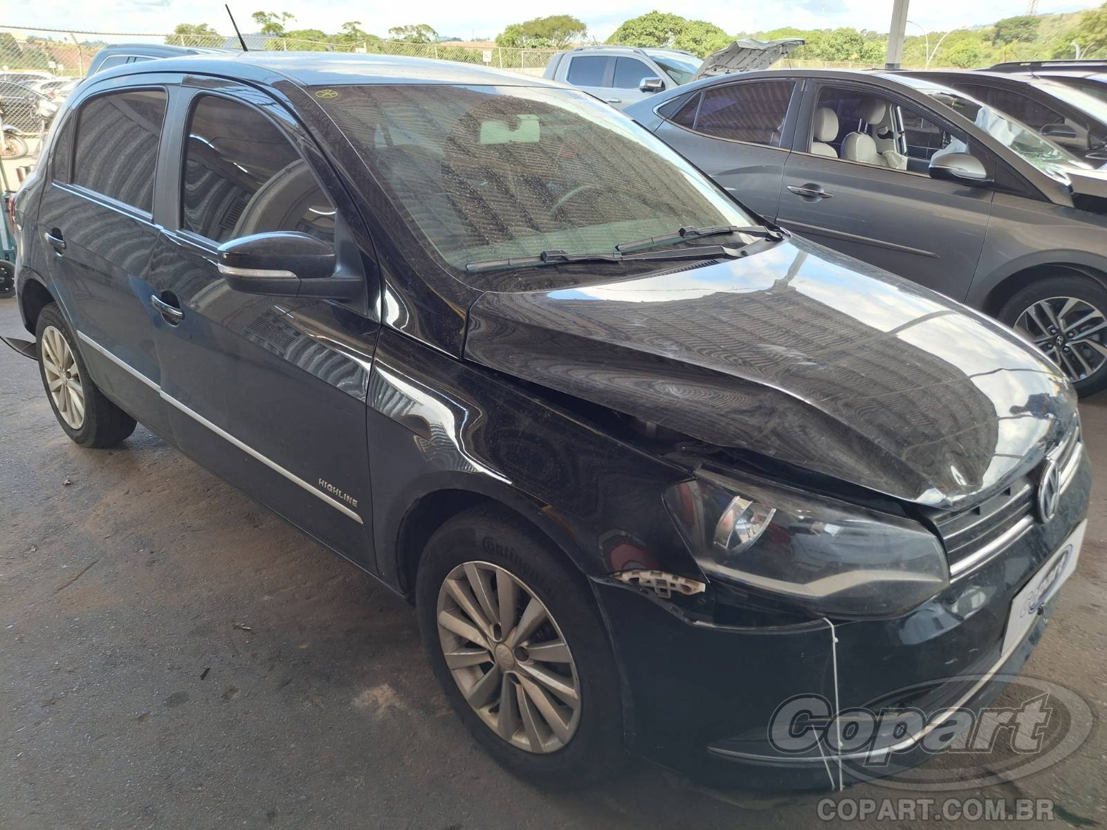 Veículo VW - VolksWagen Volkswagen VOLKSWAGEN GOL 1.6 TOTAL FLEX 2014 2014 em leilão