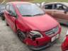 2009 VOLKSWAGEN FOX 